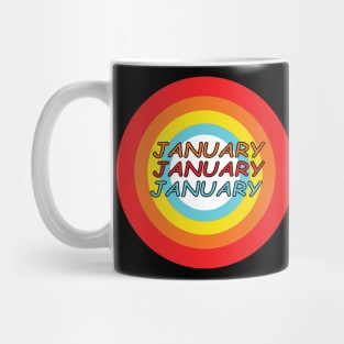 This Is My Month And Date Of Birth T-Shirts Mug